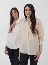 Camicia ML Femme Terranova