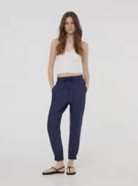 Pantalone Lungo Damen Terranova