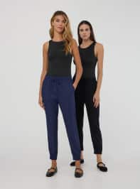 Pantalone Lungo Damen Terranova
