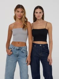 Camiseta/Top Mujer Terranova
