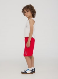 Kratke gimnastičke hlače Dječak 010