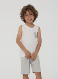 Kratke gimnastičke hlače Dječak 010
