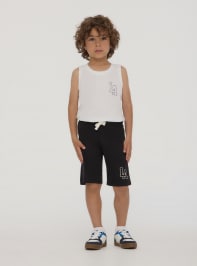 Kratke gimnastičke hlače Dječak 010