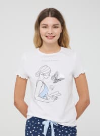 T-Shirt MC Dámské Terranova