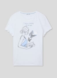 T-Shirt MC Dámské Terranova