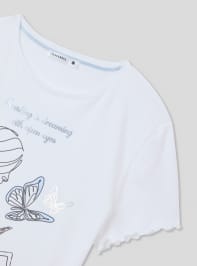 T-Shirt MC Dámské Terranova