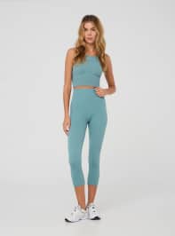 Leggings Court Femme Terranova