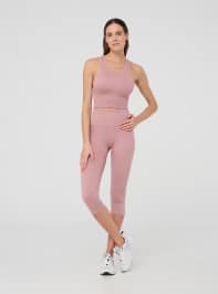 Leggings Corto Donna Terranova