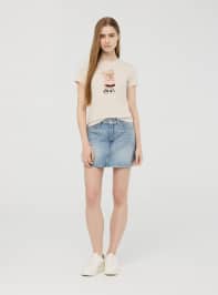 T-Shirt MC Damen Terranova