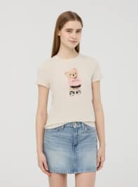 T-Shirt MC Damen Terranova