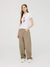 Short-sleeved T-shirt Woman Terranova