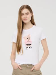 Short-sleeved T-shirt Woman Terranova