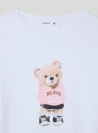 Short-sleeved T-shirt Woman Terranova