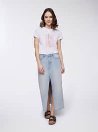 T-Shirt MC Damen Terranova