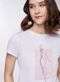 T-Shirt MC Damen Terranova