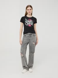 Short-sleeved T-shirt Woman Terranova