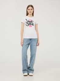 Camiseta manga corta Mujer Terranova