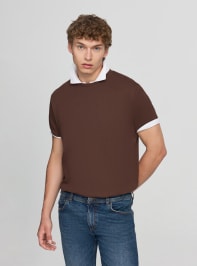 Camiseta manga corta Hombre Terranova