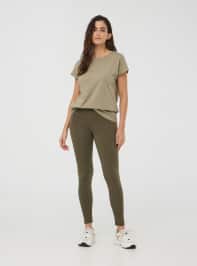 Full-length leggings Woman Terranova