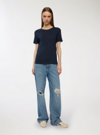 Short-sleeved T-shirt Woman Terranova