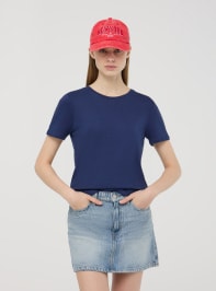 Short-sleeved T-shirt Woman Terranova