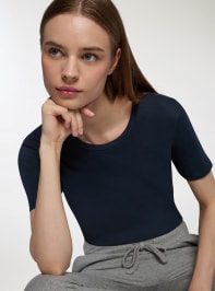 T-Shirt MC Damen Terranova