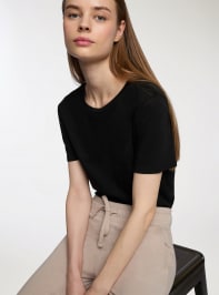 T-Shirt MC Damen Terranova