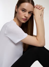 Short-sleeved T-shirt Woman Terranova