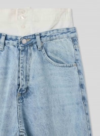 Long pants jeans Man Terranova