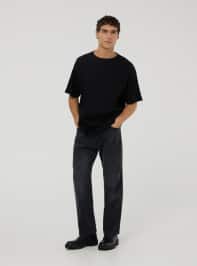 Long pants jeans Man Terranova