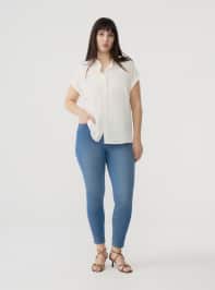 Camisa manga corta Mujer Terranova