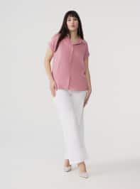 Short-sleeved shirt Woman Terranova