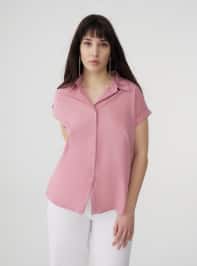 Short-sleeved shirt Woman Terranova