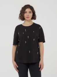 T-Shirt MC Donna Terranova