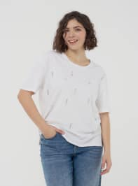 T-Shirt MC Femme Terranova