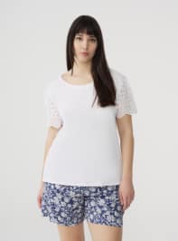 Short-sleeved T-shirt Woman Terranova