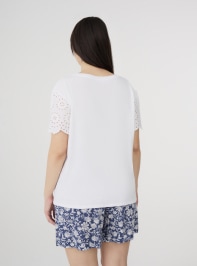Short-sleeved T-shirt Woman Terranova