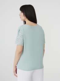 Short-sleeved T-shirt Woman Terranova