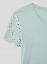 Short-sleeved T-shirt Woman Terranova