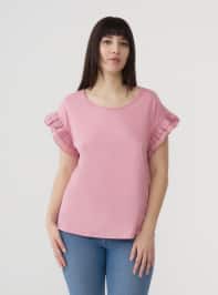 Short-sleeved T-shirt Woman Terranova