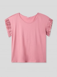 Short-sleeved T-shirt Woman Terranova