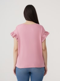 Short-sleeved T-shirt Woman Terranova