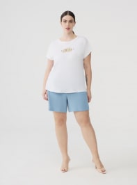 Camiseta manga corta Mujer Terranova