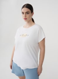Camiseta manga corta Mujer Terranova