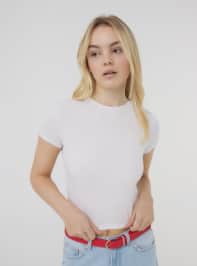 T-Shirt MC Damen Terranova