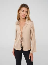 Long-sleeved shirt Woman Terranova
