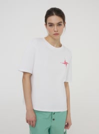 T-Shirt MC Donna Terranova