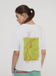 T-Shirt MC Donna Terranova