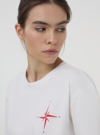 T-Shirt MC Donna Terranova