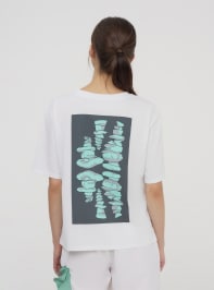 T-Shirt MC Donna Terranova
